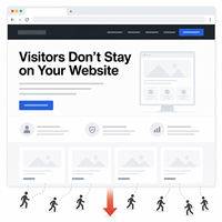 Conception UI/UX de site Web pour entreprises avec navigation claire, expérience fluide et structure IA prête à l'emploi Globale Pro Premium