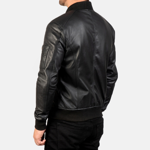 Chaquetas de Cuero para Motocicleta Personalizadas, 100% Cuero Genuino Marrón, de Alta Calidad, para Hombre, Resistentes al Viento, Cálidas para Primavera - Product Image 2