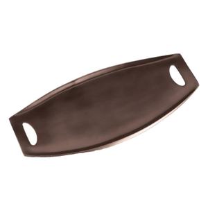 ถาดโบราณมีหูจับ งานโลหะ สำหรับเสิร์ฟผลไม้ เค้ก ขนมอบ จานตกแต่ง ดีไซน์ทันสมัย ราคาถูก - Product Image 1