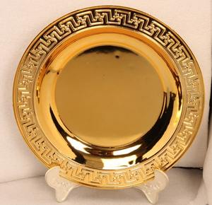 Plaque commémorative personnalisée en alliage de zinc avec logo en laiton vieilli et embossé, idéale pour cadeaux, récompenses et avertissements de stationnement - Product Image 2