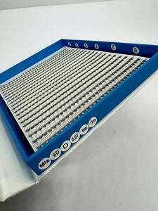 Extensions de cils en volume PBT naturelles, longues et douces, en éventails pré-faits à base pointue, en cheveux synthétiques, pour plateaux de cils Private Label XL XXL - Product Image 2