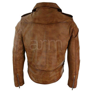 Vestes de moto de qualité supérieure, best-sellers, prix bas, logo personnalisé disponible, vestes de moto en cuir véritable - Product Image 2