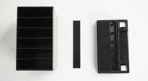 Boîtier de batterie vide en plastique YT16 OEM pour moto à des fins de fabrication ou de remplacement - Product Image 3