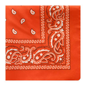 Bandana en toile de style hip-hop de luxe pour hommes et femmes, imprimé personnalisé premium, motif ancre, à nouer, foulard pour la tête et le cou, respirant et écologique - Product Image 5