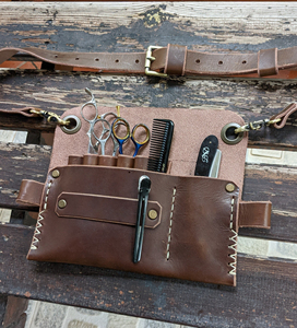 ซองใส่กรรไกรตัดผมหนังปรับขนาดได้ รุ่น LBSH-0023 - Product Image 5