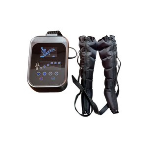 Sistema de Compresión de Aire para Recuperación de Piernas, Botas de Masaje de Piernas de 6 Cámaras para Recuperación Muscular - Product Image 1