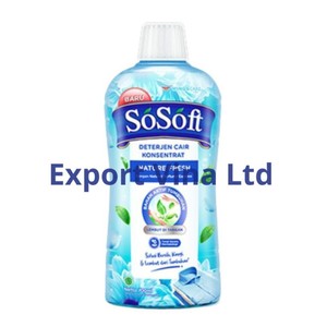 Wholesale SoSoft Liquid <b>Detergent</b> Nature Fresh 700 ml x 6 - Product Image 1