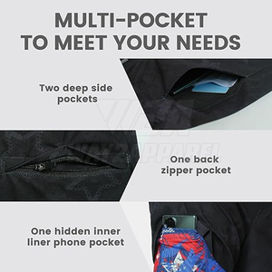 Pantalones Cortos para Hombre, Cómodos, de Tela Suave, Estilo Informal, Ligeros, para Uso Diario - Product Image 5