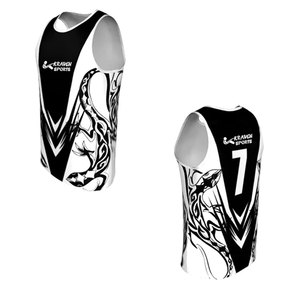 Nouveau style de vêtements de sport, maillot de basket-ball personnalisé, vente en gros, meilleur prix, maillot de basket-ball pour hommes - Product Image 3
