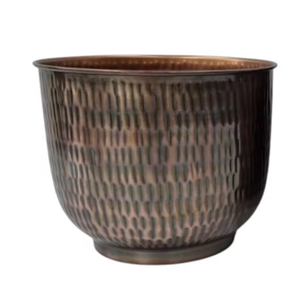 Linea Exports Inc : Pots de fleurs modernes de haute qualité, best-sellers, design personnalisé, fabrication indienne, pour usage en jardin. - Product Image 1