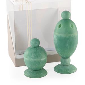 Best quality Handmade Wooden Resin Bakhoor Holder Luxury Incense Burner for Home <b>Decor</b> Aromatherapy and Traditional Fragrance Us - Product Image 2