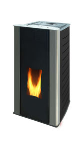 Poêle à granulés chauffe-eau avec chaudière - Product Image 6