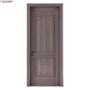 Porte d'hôtel moderne personnalisable par le fabricant pour salle de bain et entrée, en MDF massif avec fonction résistante à l'eau - Product Image 1