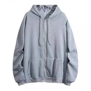 Sudadera con capucha y cremallera, ropa deportiva, sudaderas con capucha para mujer, sudaderas con capucha unisex con logotipo personalizado, sudaderas con capucha para hombre con cremallera completa, sudaderas con capucha sublimadas en blanco - Product Image 6