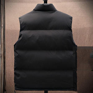 Gilet matelassé léger d'hiver pour homme, sans manches, isolé, décontracté, pour l'extérieur, les voyages, chaud, confortable, vêtements modernes - Product Image 4