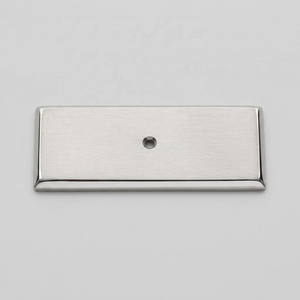 Poignée de porte rectangulaire en laiton élégante, design minimaliste, quincaillerie de meuble durable pour cuisine, maison, bureau, commode - Product Image 2