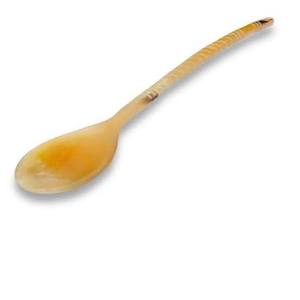 Cuchara de Cuerno con Diseño de Cuerno Natural, Perfecta para Servir Ensaladas, Utensilios de Cocina, Vajilla - Product Image 3