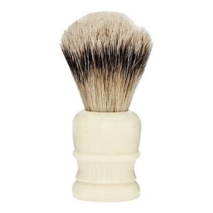 Cepillo Redondo Ecológico Hecho a Mano de Cuerno de Búfalo de ILAHI con Mango de Cuerno para Afeitar y Personalización de Halloween - Product Image 4