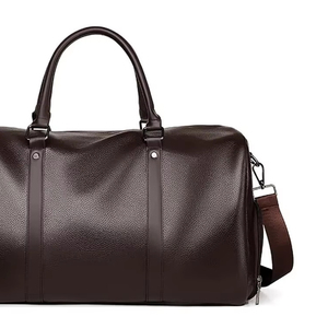 Unisex High Quality Customize Duffle <b>Bags</b> with Customize Logo and Customize Design With Customize Space and Fabric <b>Leather</b> set - Product Image 1