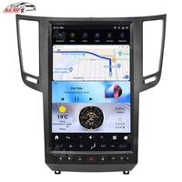 Autoradio Android 13 14,4'' avec GPS et navigation vidéo pour Infiniti FX35 FX37 FX50 QX70 2009-2016 Lecteur multimédia stéréo pour voiture