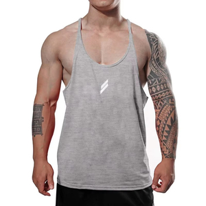 Débardeur professionnel pour homme, nouvelle qualité, 100 % coton, coupe en Y, sans manches, pour l'extérieur, personnalisable avec logo, dernier design - Product Image 6