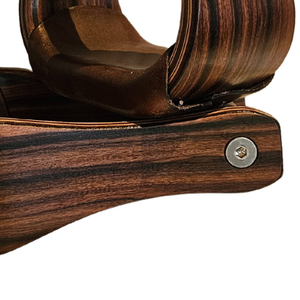Estribos de Madera Tradicionales Tough Tack Hechos a Mano, Cómodos, Duraderos, con Diseño y Color Personalizables, Reposapiés para Equitación - Product Image 3