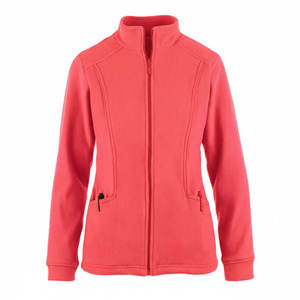 Chaqueta de uniforme médico al por mayor para mujer, con cremallera completa, abrigo cálido para enfermeras, dentistas y doctores, colores personalizados - Product Image 2