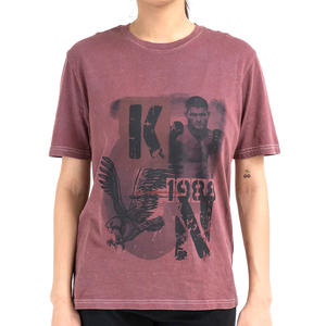เสื้อผ้าผู้หญิง สวมใส่สบาย ดีไซน์โดดเด่น ผ้าคุณภาพดี เสื้อยืดแขนสั้น เสื้อผ้าลำลอง สั่งพิมพ์ลายปักได้ - Product Image 1