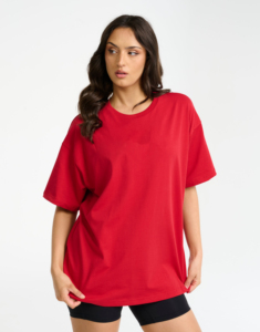 Camisetas de Algodón para Mujer de Alta Calidad, Gruesas, Lisas, Extra Grandes, con Estampado y Bordado Personalizados, 100% Algodón - Product Image 4