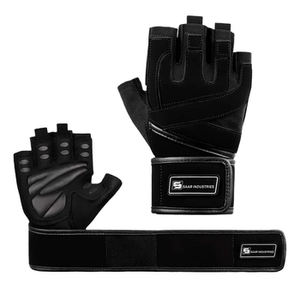 Guantes de Cuero para Gimnasio y Levantamiento de Pesas, Hechos a Medida, Resistentes, Cómodos y Transpirables, de Alta Calidad, para Hombre y Mujer - Product Image 5