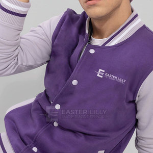 Chaquetas Letterman para Hombre, Personalizadas, de Material Duradero, Precio Económico, Alta Calidad, Ropa Casual de Invierno - Product Image 5