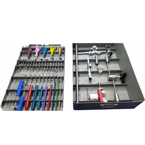 ชุดเครื่องมือผ่าตัดกระดูกสันหลังแบบแผลเล็ก ชุดอุปกรณ์ผ่าตัดกระดูกสันหลังส่วนเอวแบบไม่รุกล้ำ ชุดเครื่องมือผ่าตัดกระดูกและข้อแบบแมนนวล - Product Image 5