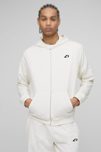 Survêtement Homme Personnalisé en Coton Molletonné Épais – Collection Automne Hiver – Logo Frontal – Athleisure Deux Pièces – Fournisseur en Gros - Product Image 3