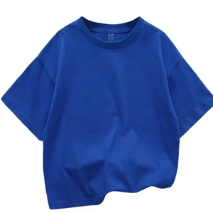 เสื้อยืดเด็กแขนสั้นผ้าฝ้ายเนื้อนุ่มสำหรับเด็กอายุ 2-6 ปี เสื้อยืดเรียบง่ายใส่สบายสำหรับฤดูร้อน เสื้อผ้าลำลอง ผลิตในบังกลาเทศ - Product Image 1