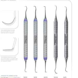 Instrumentos Dentales Hu-Friedy Surgical Everedge con Mango Hueco, de Acero Inoxidable, Certificación CE, para Levantamiento de Senos e Implantes - Product Image 5