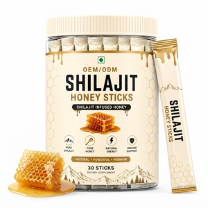 Shilajit de l'Himalaya enrichi au miel, 30 bâtonnets, qualité supérieure, infusé au miel, favorise l'énergie et l'immunité - Product Image 2