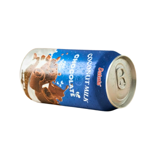 OEM/ODM เครื่องดื่มนมมะพร้าวช็อกโกแลตบรรจุกระป๋อง 330 มล. แบรนด์ส่วนตัว น้ำผลไม้และน้ำผัก - Product Image 3