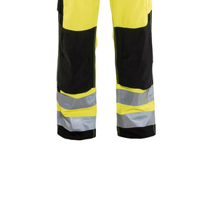 Pantalones de Seguridad de Alta Visibilidad OEM con Múltiples Bolsillos, Pantalones Impermeables de Alta Visibilidad Color Naranja para Trabajadores - Product Image 4