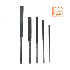 Juego de 5 limas de mano cuadradas de acero fuerte, 150-250mm, Lima de aguja Industrial DIY, manijas de Lima plana para fabricación de joyas, trabajo en madera - Product Image 6