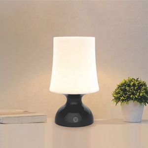 Portable ABS Touch <b>LED</b> Night <b>Light</b> Lamp with Dimmable Warm White <b>Light</b> 9 Hours Use for Children Bedside Gift - Product Image 3