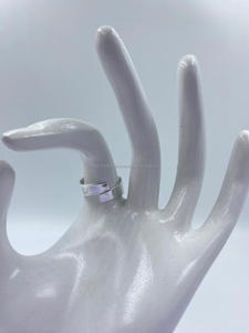 Pulseras de moda de perlas de estilo étnico de plata ajustable Brazaletes de boda de ajuste perfecto para mujeres El mejor precio con toque personal - Product Image 2