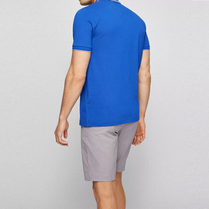 Top Quality <b>Men's</b> Sporty for Shirts & <b>Shorts</b> 2-Piece Set Breathable Quick Dry Summer Polo T-Shirt Polyester/Cotton Loose Fit - Product Image 4