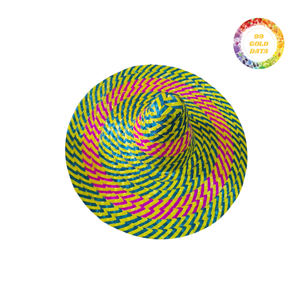 หมวกฟางทรงซอมเบรโรแบบเม็กซิกันสำหรับงานเฉลิมฉลอง ดีไซน์ปีกกว้าง - Product Image 6