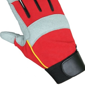 El mejor guante mecánico de calidad al por mayor para manos Industria de petróleo y gas La mejor opción para guantes de cuero protegidos de manos de Pakistán - Product Image 4