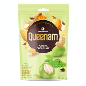 Fabricante, Producto Más Vendido, HALAL, Dragee Sólido de Matcha, Nueces de Almendra y Anacardo Cubiertas de Chocolate, 150G, Vietnam, OEM/ODM, Envío Global - Product Image 1