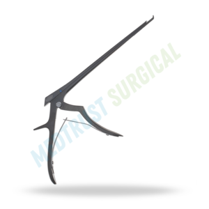 Kerrison Rongeur à revêtement DLC 8 pouces 200 mm, instrument chirurgical neuro-spinal pour la coupe osseuse et la laminectomie - Product Image 3