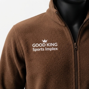 Veste en polaire décontractée pour homme grande taille, veste en polaire écologique pour l'automne et l'hiver pour homme - Product Image 5