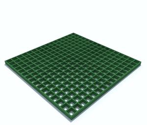 Grille structurelle en PRV extrudé durable de 50 mm pour plateformes industrielles robustes, passerelles d'accès et revêtements de sol - Product Image 3