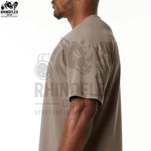Camisetas Deportivas Premium para Hombre, Manga Corta, Secado Rápido, Camiseta Deportiva para Gimnasio, Absorbe la Humedad, Ropa Deportiva Activa, Microfibra - Product Image 6
