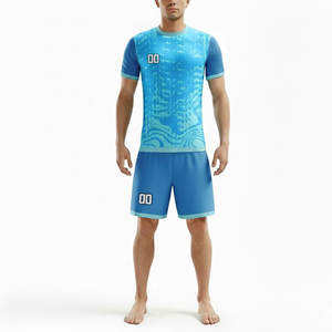 Conjunto de Camiseta de Fútbol, Uniforme de Fútbol para Equipo, Venta al por Mayor, Nuevo Diseño Personalizado, Ropa de Fútbol OEM para Entrenamiento - Product Image 1